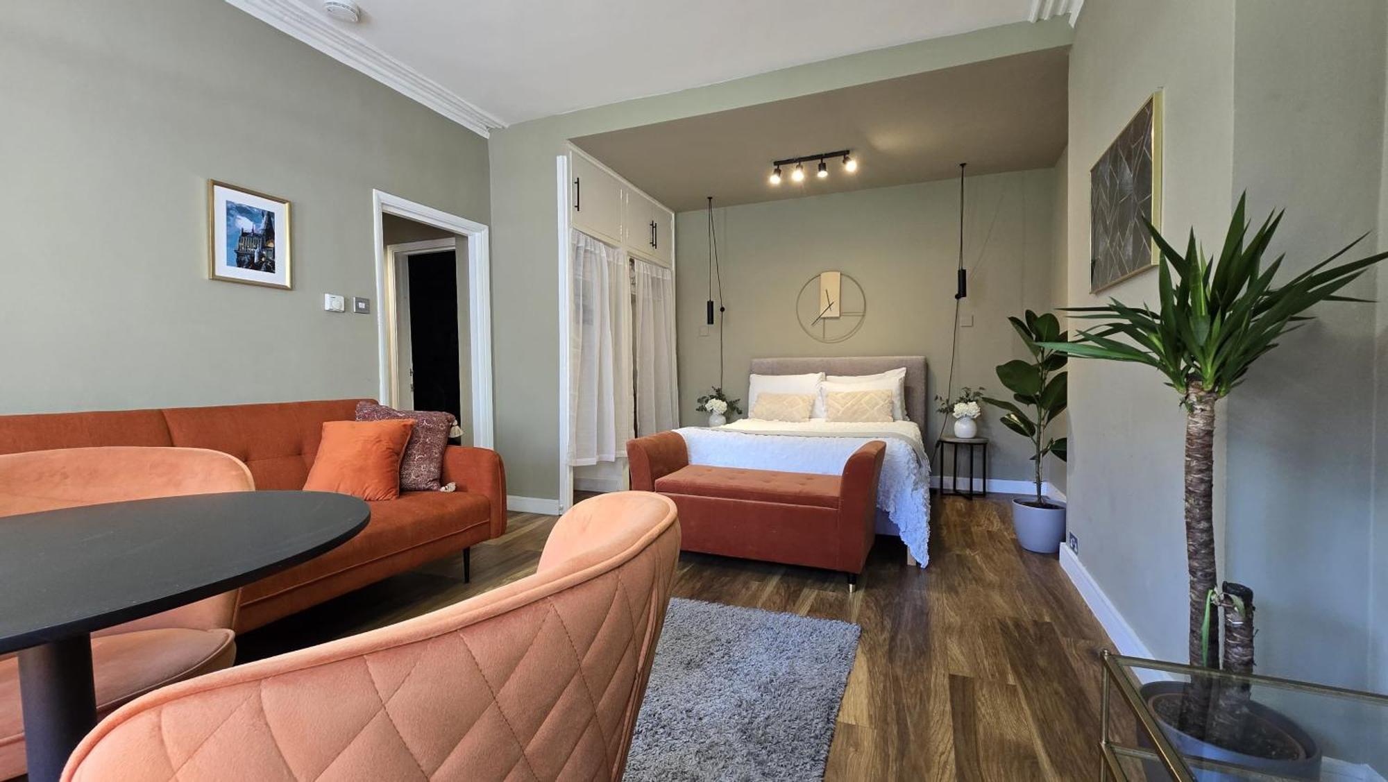 Spacious Studio For 4 Flat Near Regents Park N2 Лондон Екстер'єр фото